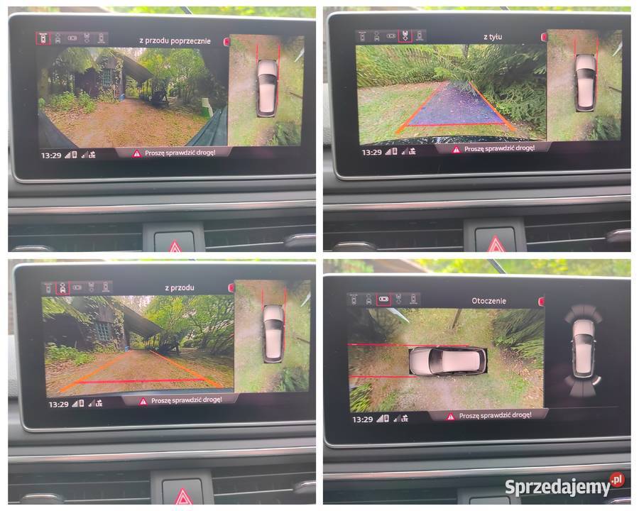 AUDI A4 B9 AVANT Virtual Webasto Radary Asystent A4 sprzedam