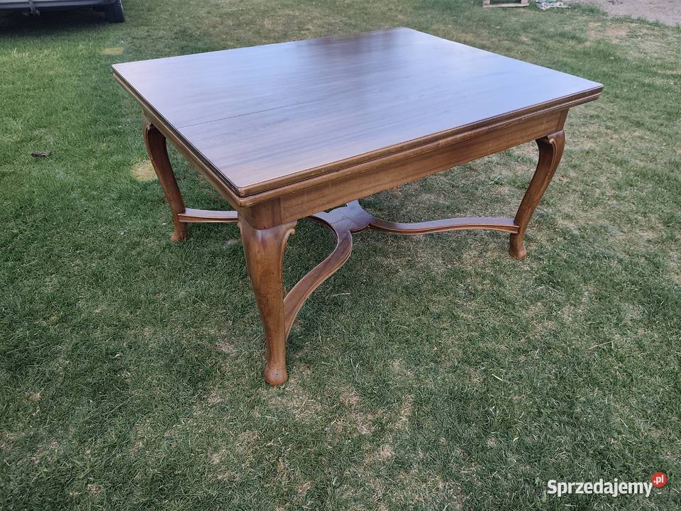 Stół rozkładany Ludwik Filip wielkopolskie Budzyń