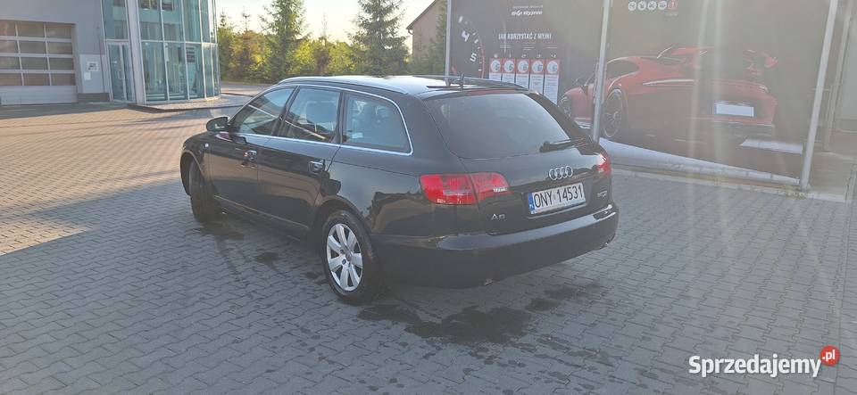 Audi A6 C6 30TDI Quattro diesel A6 Trzebinia