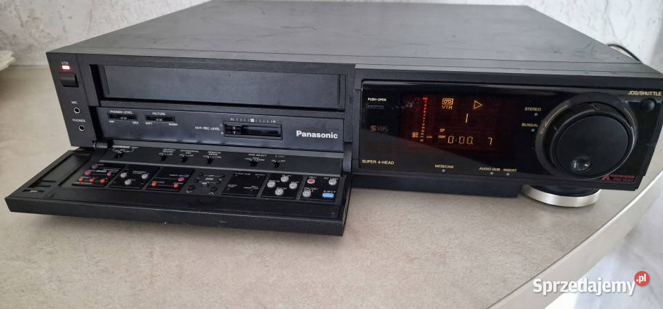 Video magnetowid Panasonic NVFS88 NV FS 88 VHS Międzychód