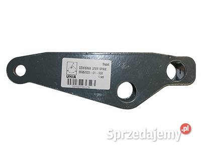 Dźwignia lewa spawana oryg