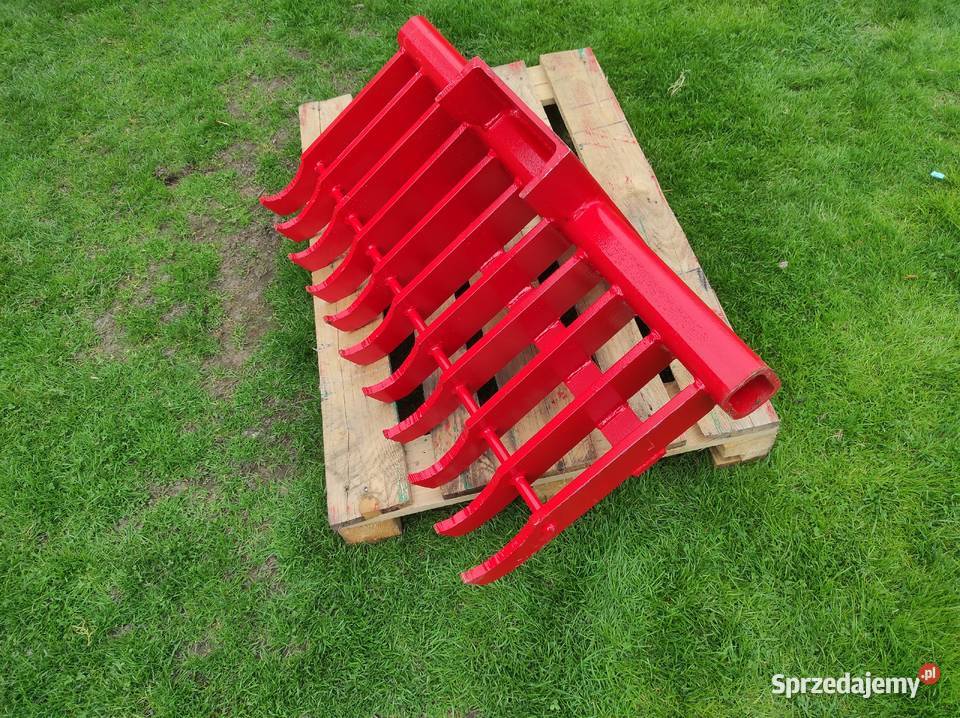 grabie ażurowe do korzeni koparki łyżka ażurowa