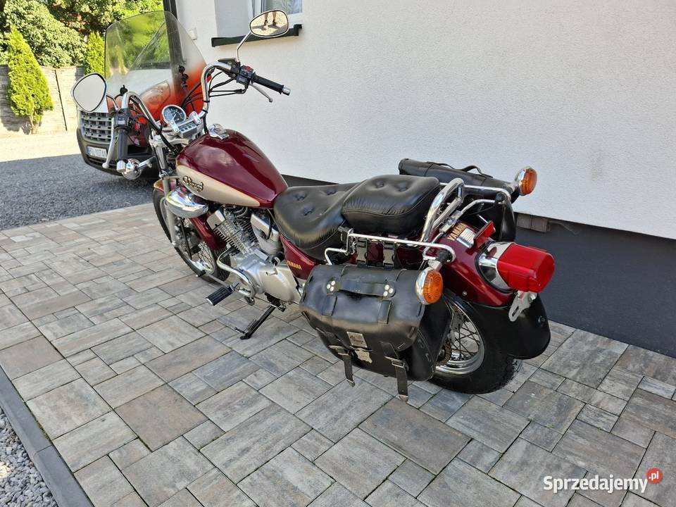 Yamaha xv 250 virago sprzedam 519426269 30000km Chobrzany