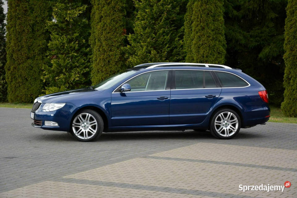 koda Superb Navi elfotel Parktronic Oryginał z czujnik martwego pola Superb Ostrów Mazowiecka