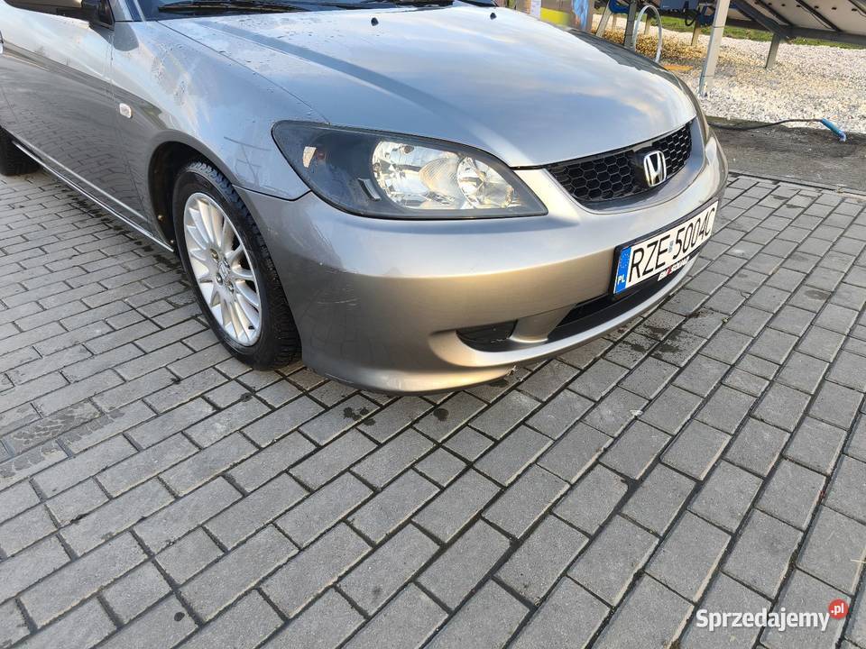 Honda Civic VII coupe Rzeszów