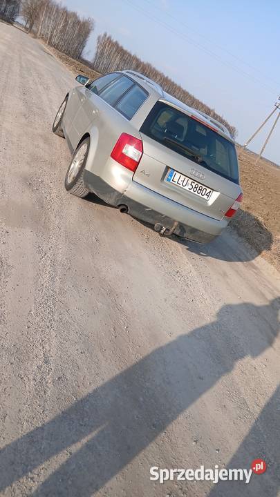 Audi A4 B6 2001roku Przytoczno sprzedam
