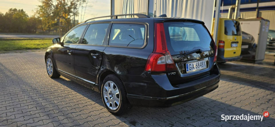Volvo V70 III 2007 immobilizer