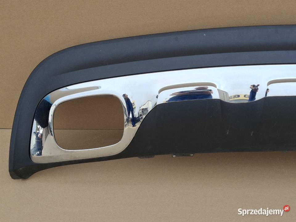 MERCEDES GLA W156 X156 AMG DOKŁADKA ZDERZAKA TYŁ Części samochodowe Bieleń