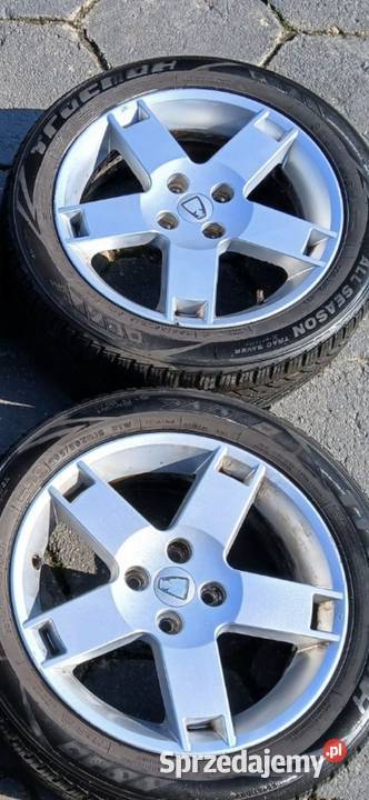 Rover 16 4x100 alufelgi Średnica 16"