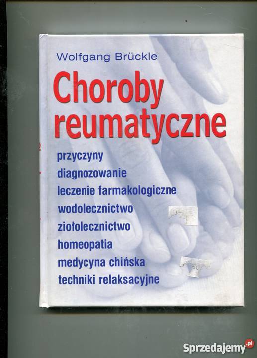 Choroby reumatyczne Wolfgang Bruckle Rok wydania 2008 zachodniopomorskie Szczecin sprzedam