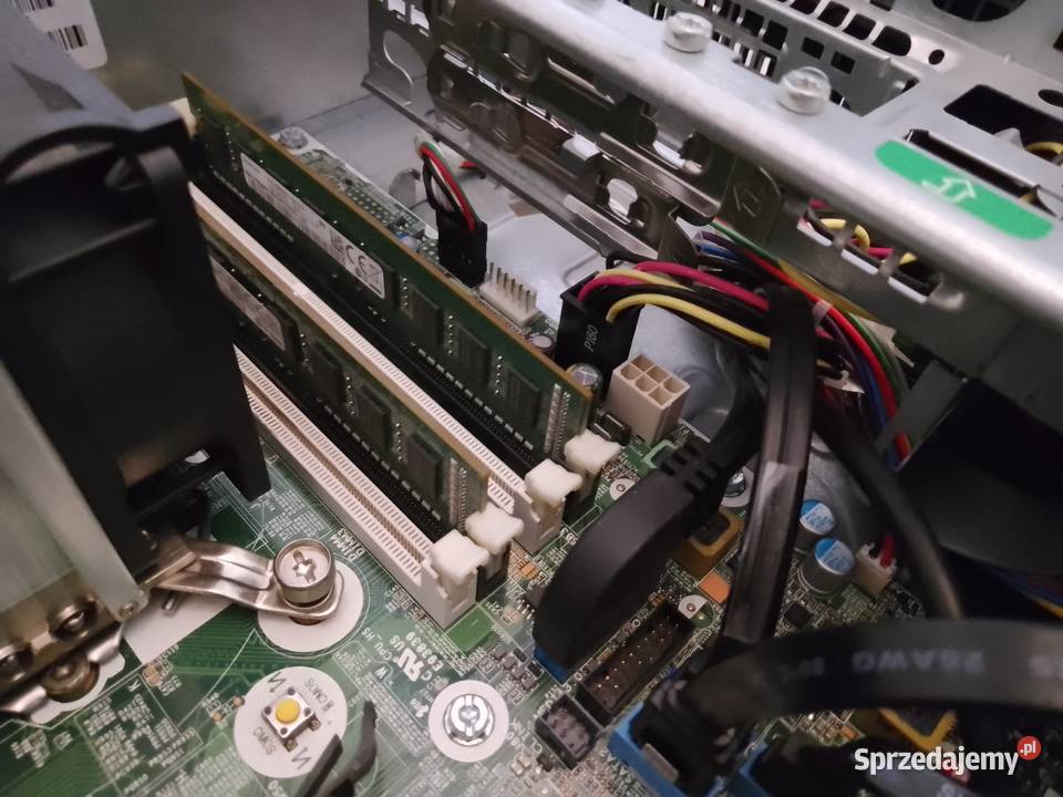 HP 800 G1 Ip 4Gen 8GB 240SSD Windows 7 Marianki sprzedam