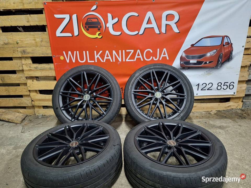 Alufelgi 5x105 18 ET35 PROLINE PXE Black Matt Choceń