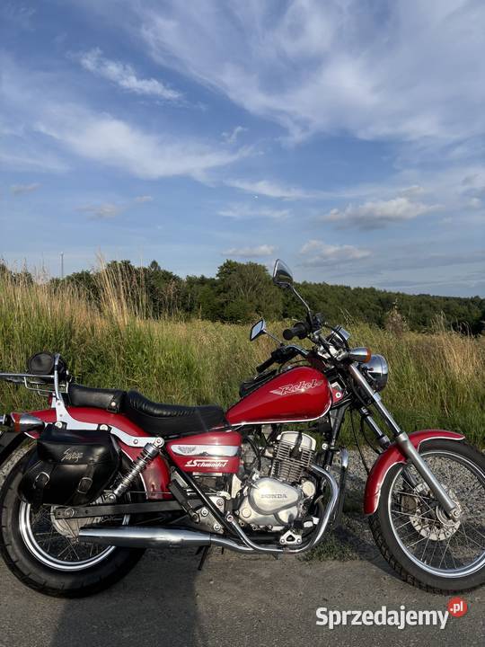 Honda Rebel 125 Rok produkcji 1997 podkarpackie Rzeszów
