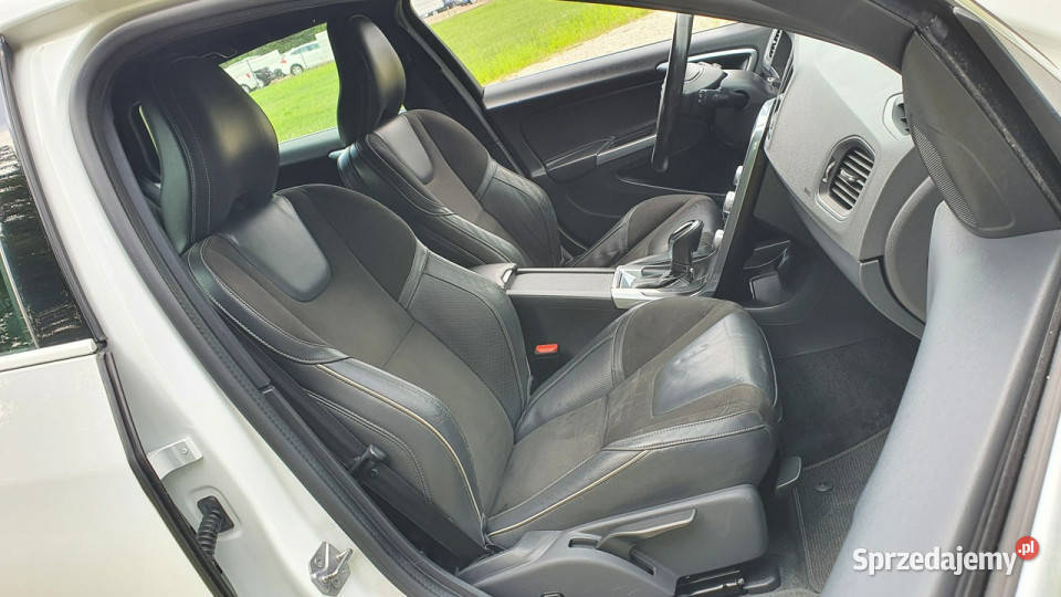 Volvo V60 20 D4 190 rDesign Automat NAVI BiXenon