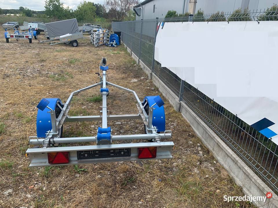 Przyczepa podłodziowa przyczepka Neptun do 4m pełny VAT Do samochodów osobowych