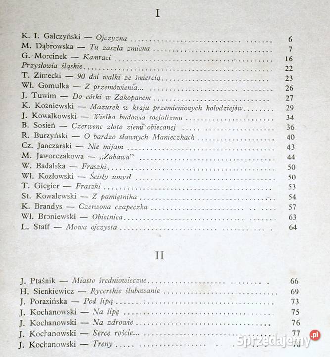 Ojczysta mowa kl 7 S Sufin A Świerczyńska Chełm