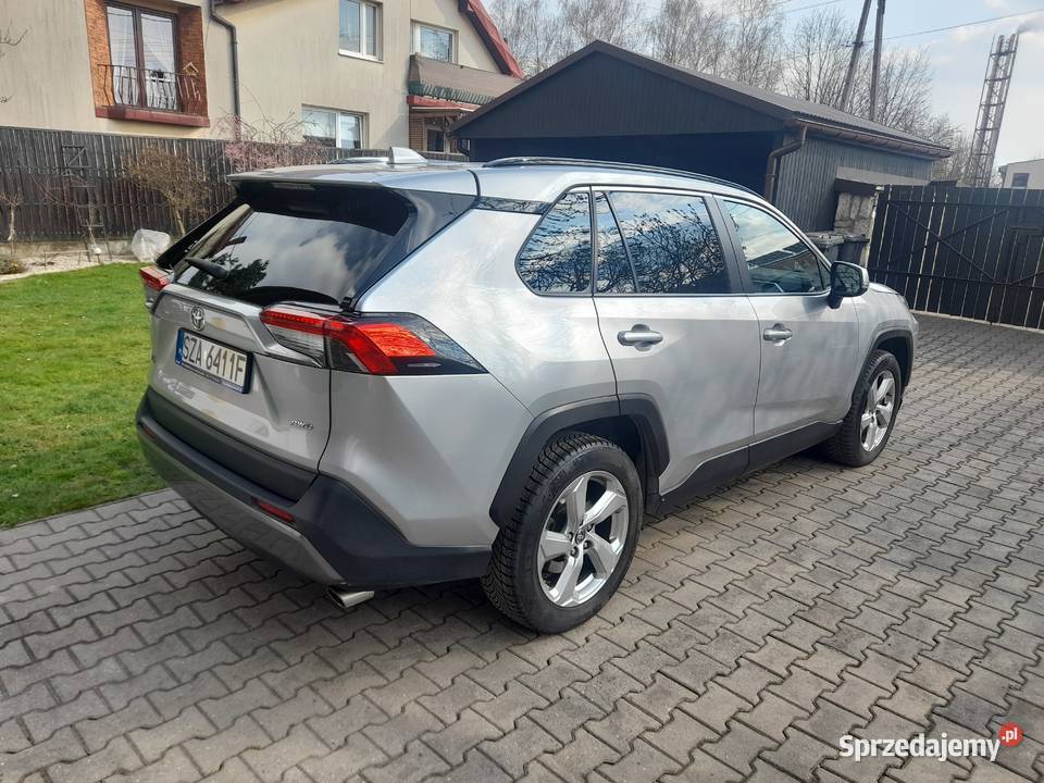 Toyota Rav4 2020 20 4x4 automat 77000km Zawiercie