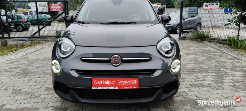 Fiat 500x Full Led Navi 8kół Zadbany 120HP możliwa zamiana Stare Budy