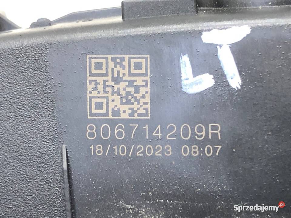 KLAMKA WEWNĘTRZNA LEWY TYŁ RENAULT CAPTUR II podkarpackie