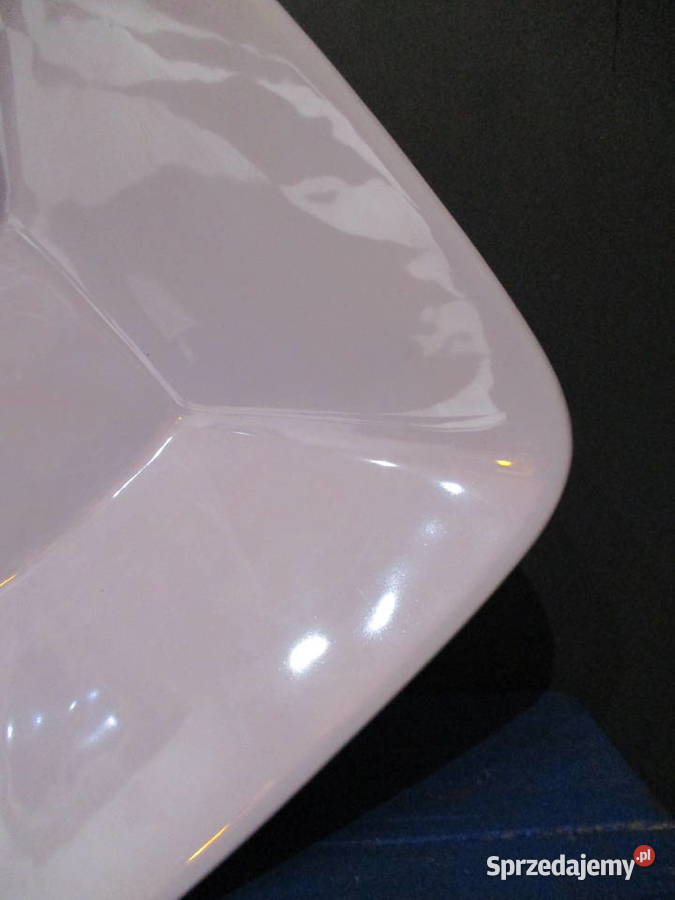 Geometryczna Salaterka Ceramika PRL mazowieckie Nieporęt