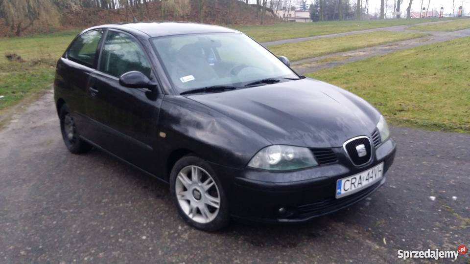 SEAT Ibiza 19 Tdi 130 ASZ elektryczne szyby Radziejów