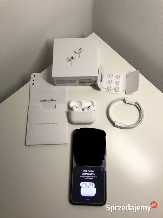 AirPods Pro2 USBC stan idealny Rzeszów