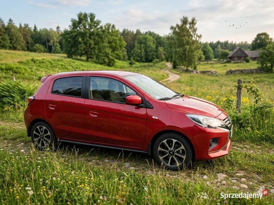 Mitsubishi space Star 2023 ideał salon Polska Hatchback Warszawa
