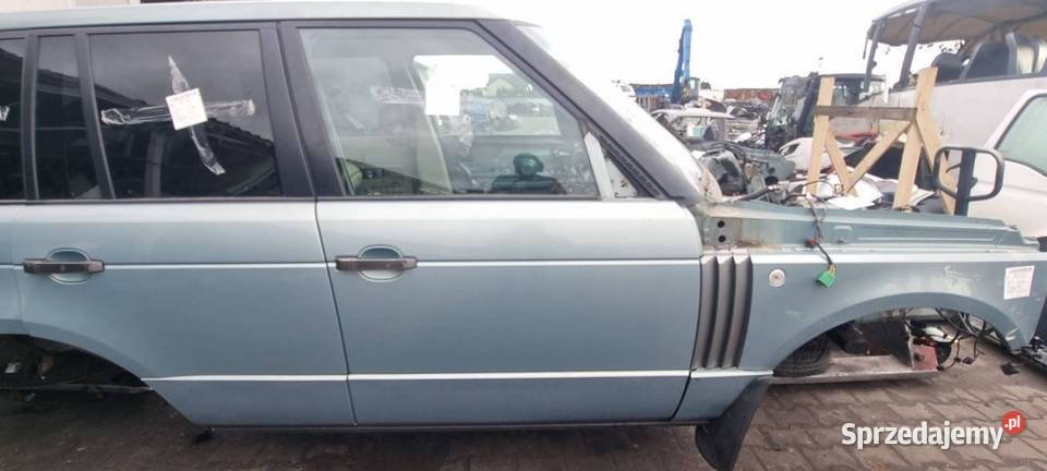DRZWI PRAWE PRZÓD LAND ROVER RANGE ROVER VOGUE Lipno sprzedam