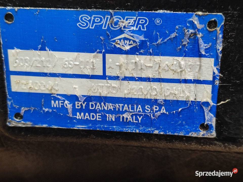 Drążek kierowniczy 2122463017 Dana Spicer Bobcat Wilkowo