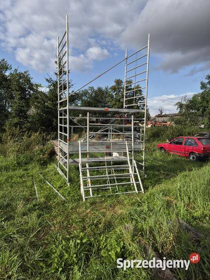 Rusztowanie aluminiowe Rusztowania