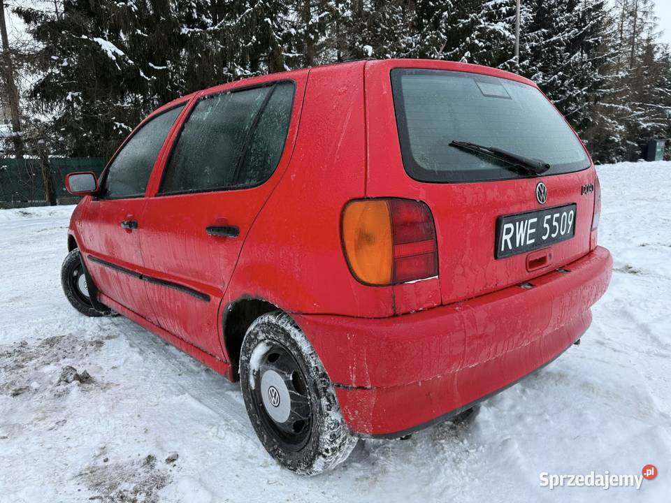 VW Polo 14 Benzyna Długie Opłaty Do Jazdy Polo Dębica
