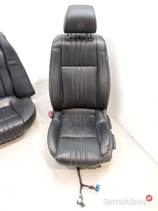 FOTELE GRZANE KANAPA SKÓRA KOMBI SW KOMPLET Alfa sprzedam