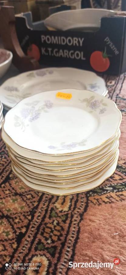 Talerz do zupy KPRM Syg 190427 r Astry Porcelana i szkło Gdańsk