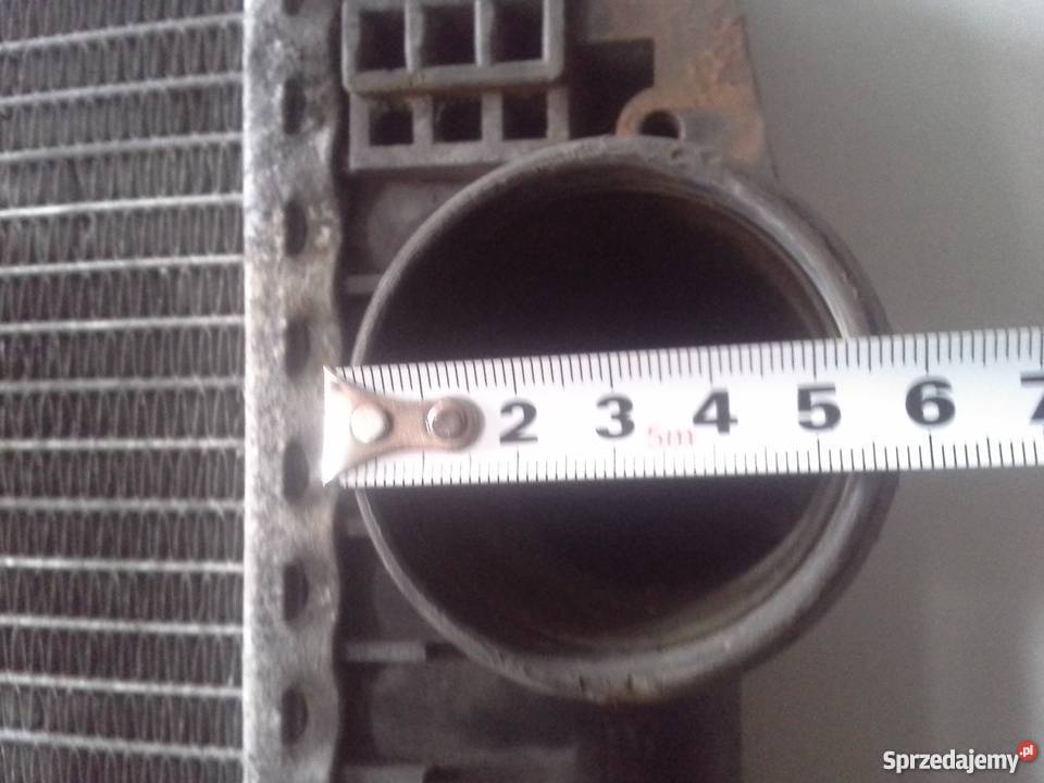 MAN LIONS CHŁODNICA WODY 8MY376744351 SCANIA ciężarowe Kłobuck