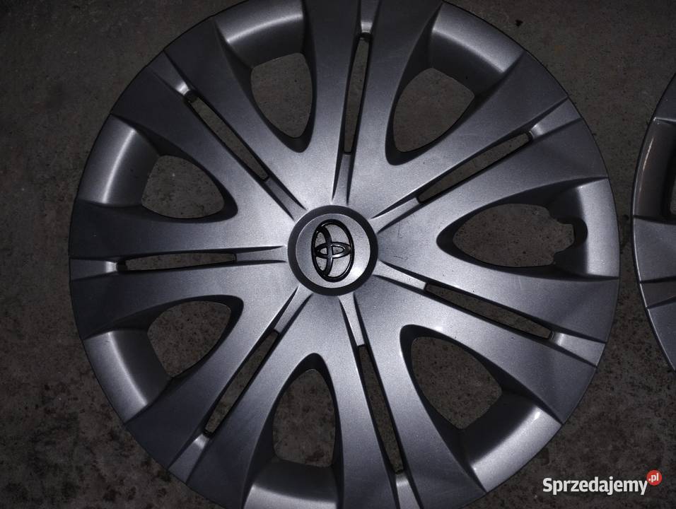 Oryginalne Kołpaki TOYOTA 16 Auris Corolla Dąbrowa Górnicza