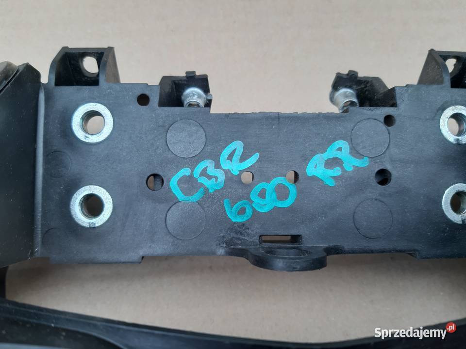 HONDA CBR 600 RR STELAŻ WSPORNIK ZEGARÓW lubuskie Trzciel