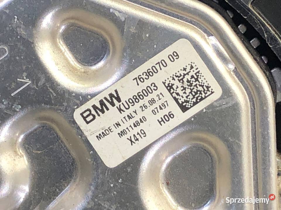 WENTYLATOR CHŁODNICY BMW F44 20 178 7636070 Wentylatory chłodnicy
