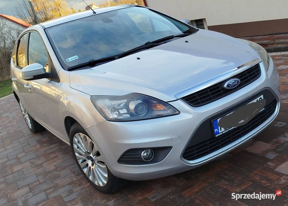 Ford Focus MK2 16 LPG Titanium Faliszewice sprzedam