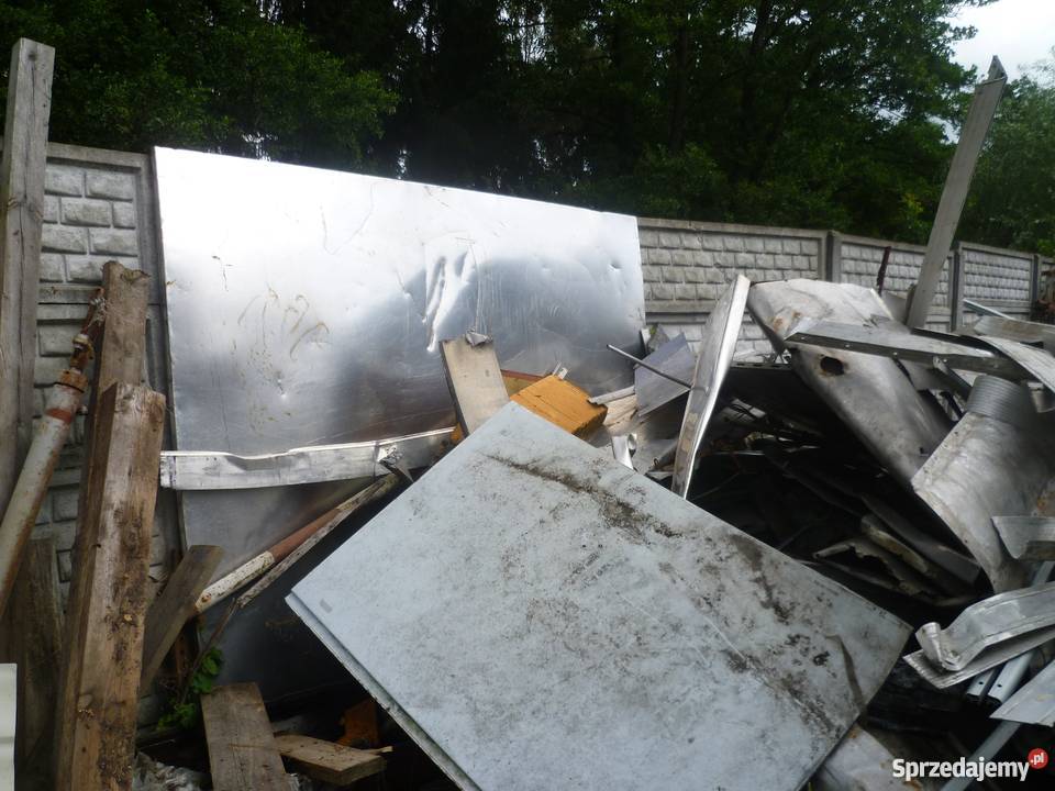 Złom ze stali kwasowej Młochów