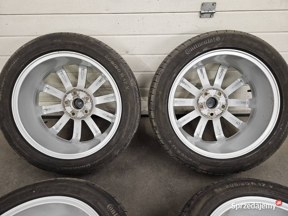 5x112 R17 Koła Golf Caddy TRoc Touran Passat Katowice