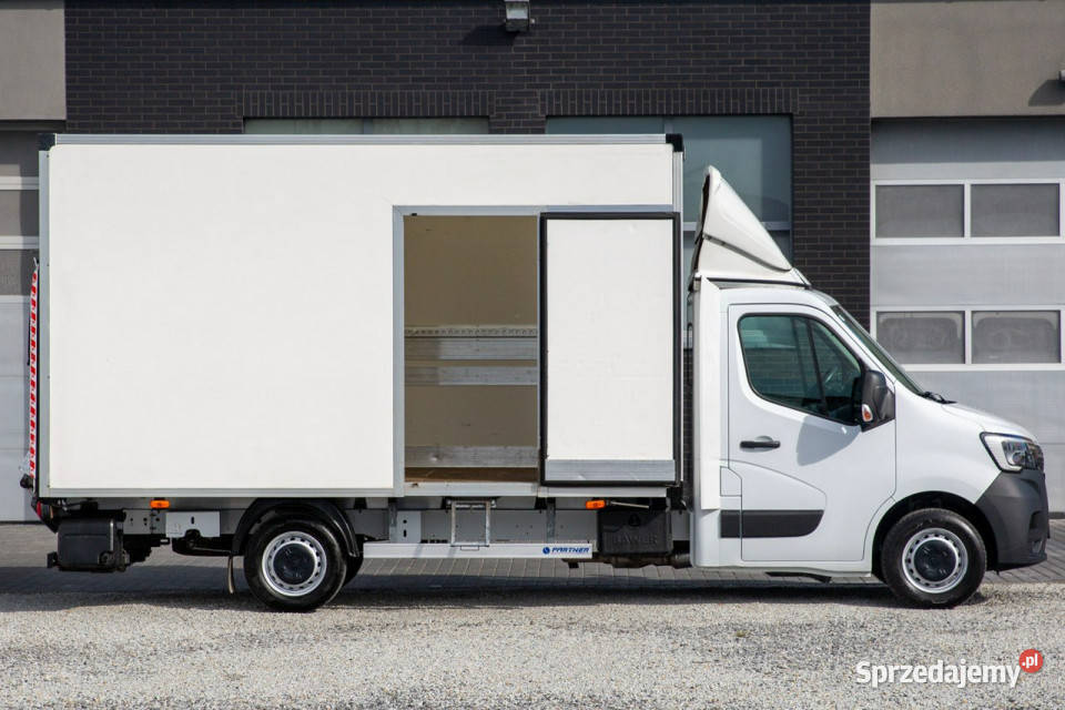 Renault Master 23 KONTENER WINDA UDT W Salon manualna wielkopolskie Jarocin
