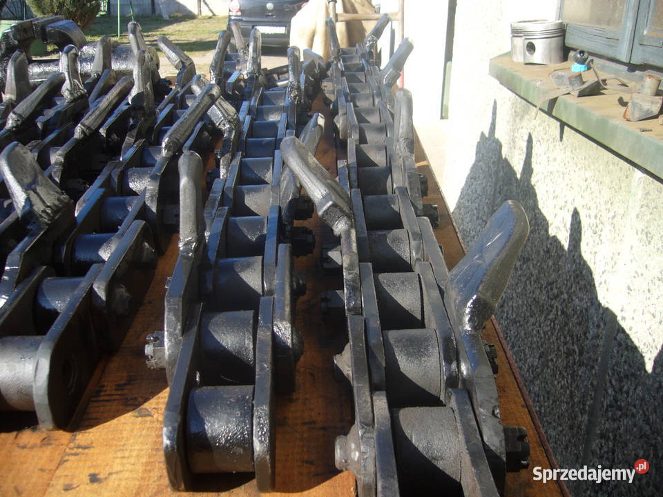 nowy lancuch koparka etc165 nie Majdan Królewski sprzedam