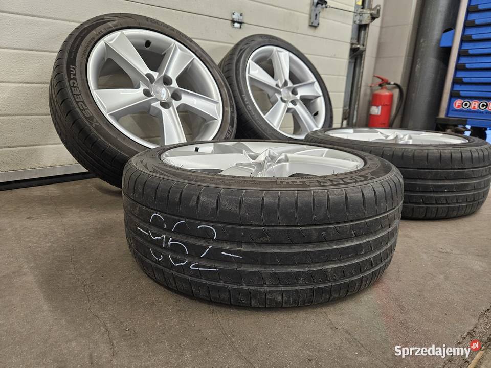 5x100 R16 Alufelgi Seat Arona Ibiza Toledo Leon Katowice