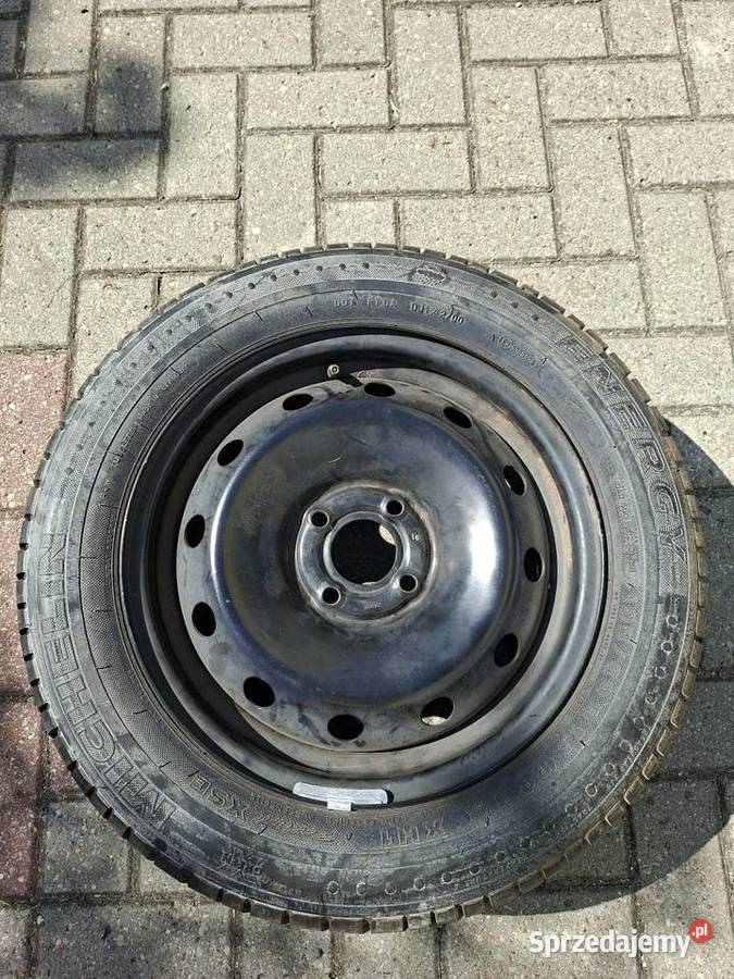 Koło Zapasowe Michelin 19560 R15 Felga Stalowa Drezdenko