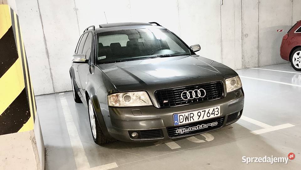 S6 C5 42 v8 ANK nowenieużywane opony zimowe nieuszkodzony dolnośląskie Wrocław