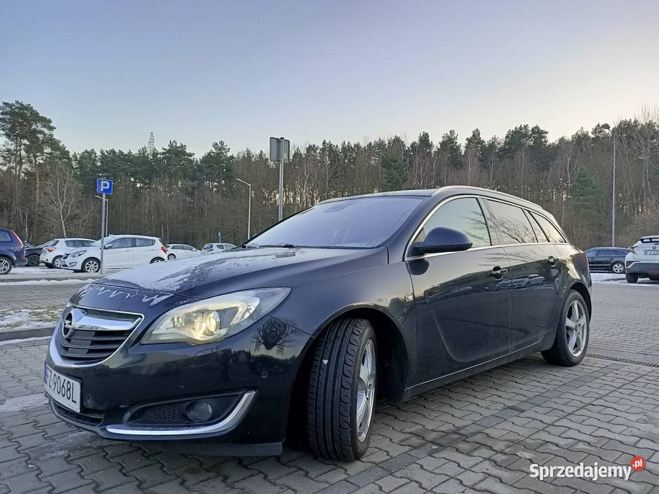 Opel Insignia 20 CDTI autmat stan lubuskie Zielona Góra