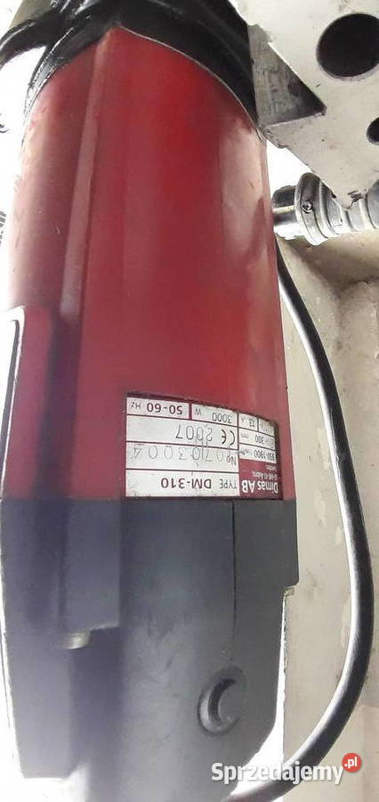 Wiertnica do betonu Husqvarna DM310 Zblewo sprzedam