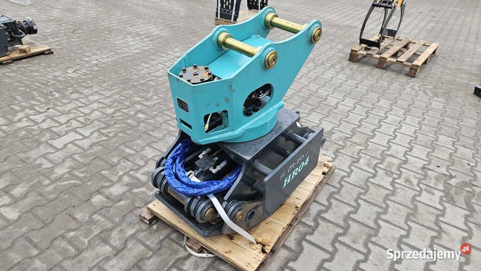 Chwytak sortującowyburzeniowy do koparki 69 ton