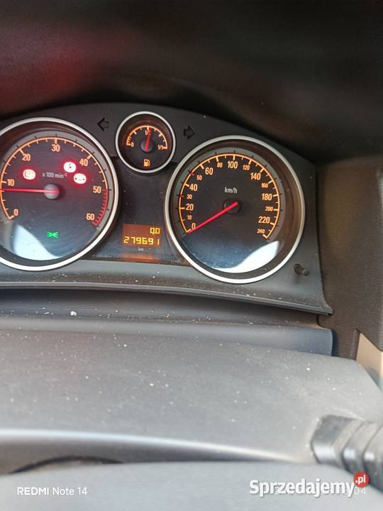 Opel Astra h 17d Hatchback 2008r diesel Prabuty