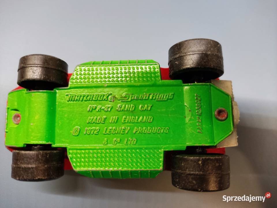 Matchbox Lesney Speed Kings K37 Sand Cat 1972 Głuchołazy
